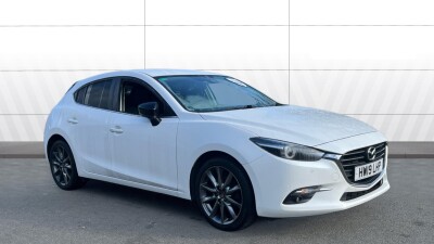 2019 Mazda 3 2.0 Sport Black 5dr Petrol Hatchback 35,448 mi photo